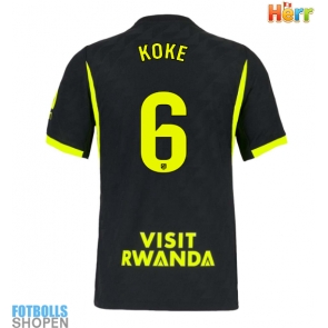 Billiga Atletico Madrid Koke #6 Bortatröja 2026-27 Kortärmad